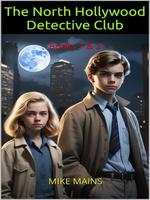 cover image of The North Hollywood Detective Club